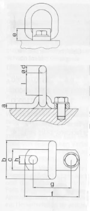 Петля NS8PUL3