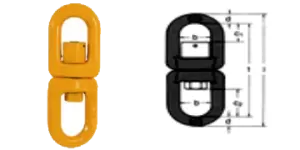 Вертлюг LEIK78SS